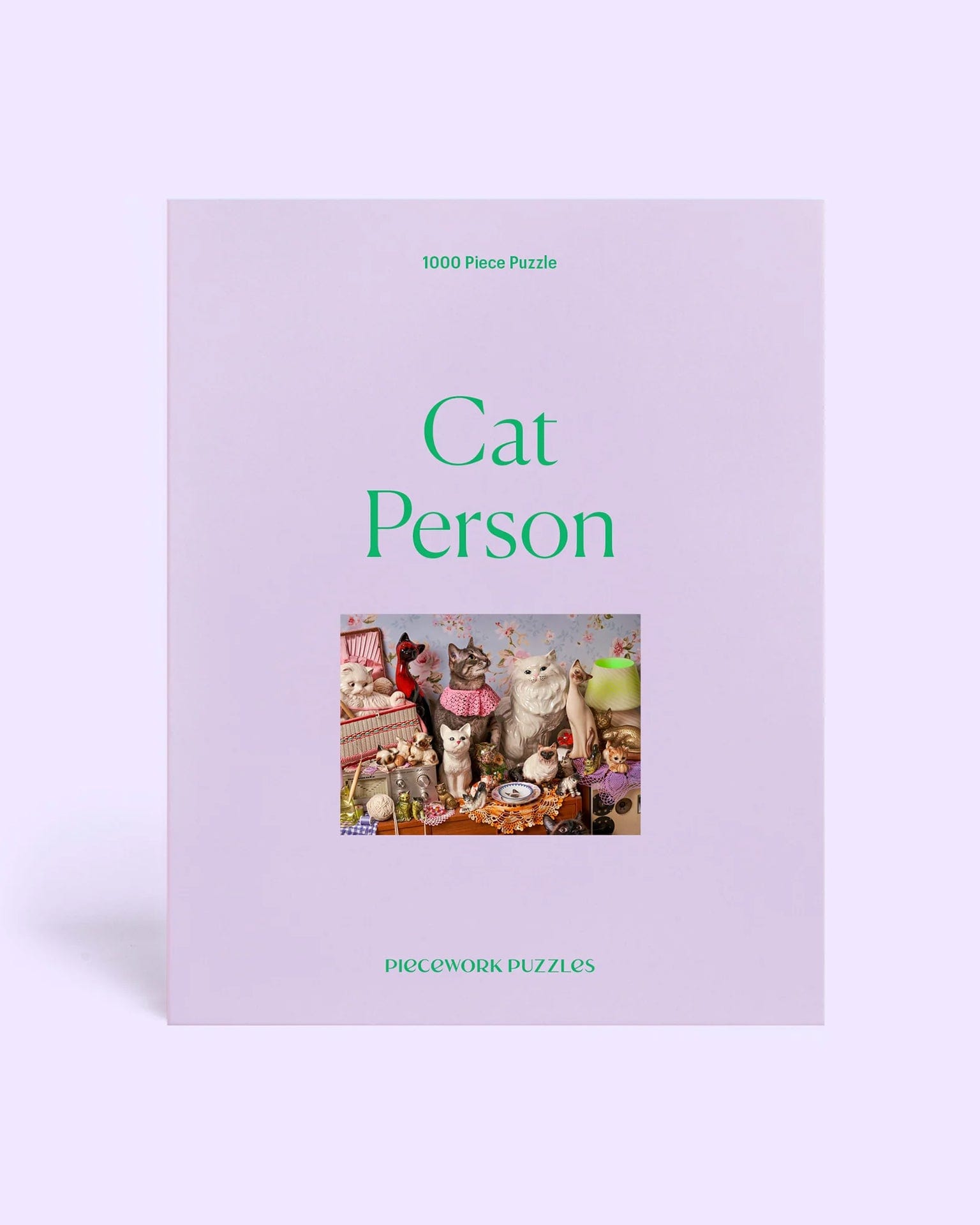 Cat Person 1000 Piece Puzzle