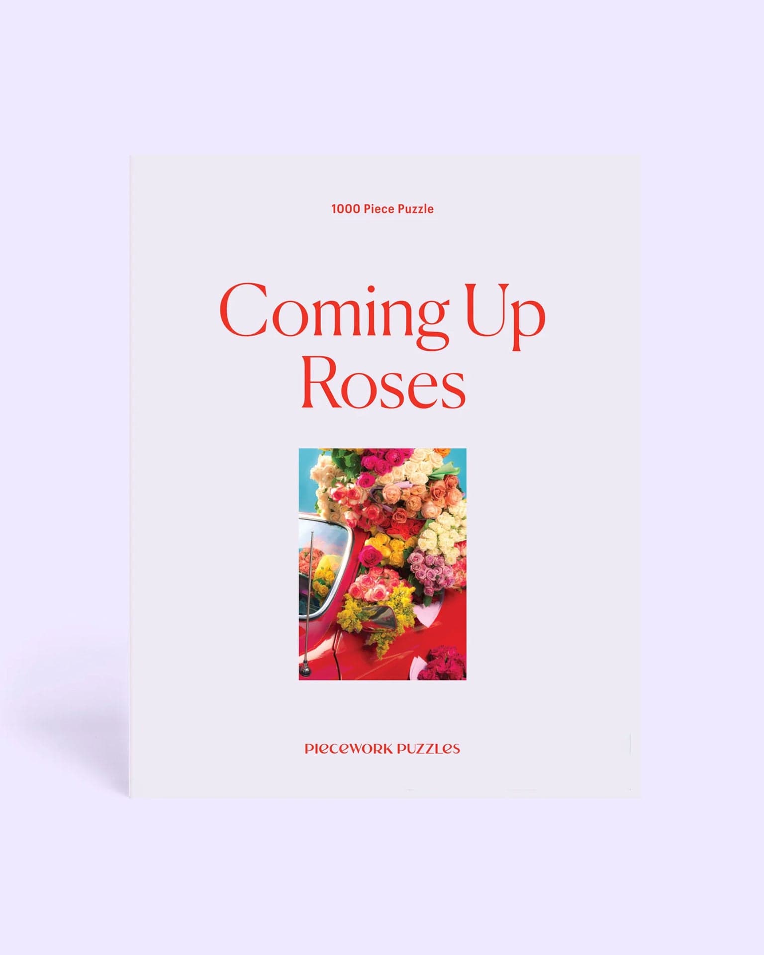 Coming Up Roses 1000 Piece Puzzle