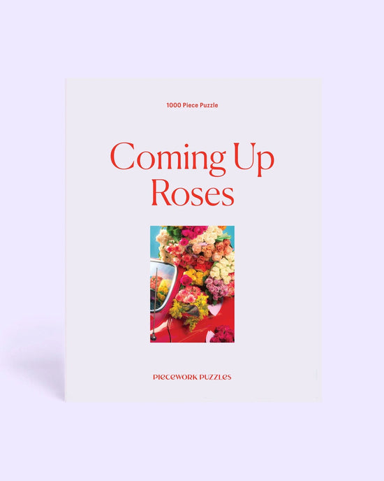 Piecework Puzzles Coming Up Roses 1000 Piece Puzzle 