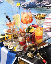 Piecework Puzzles L'Apero 1000 Piece Puzzle 