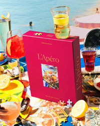 Piecework Puzzles L'Apero 1000 Piece Puzzle 
