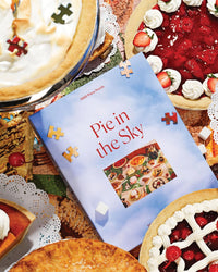 Piecework Puzzles Pie In The Sky 1000 Piece Puzzle 