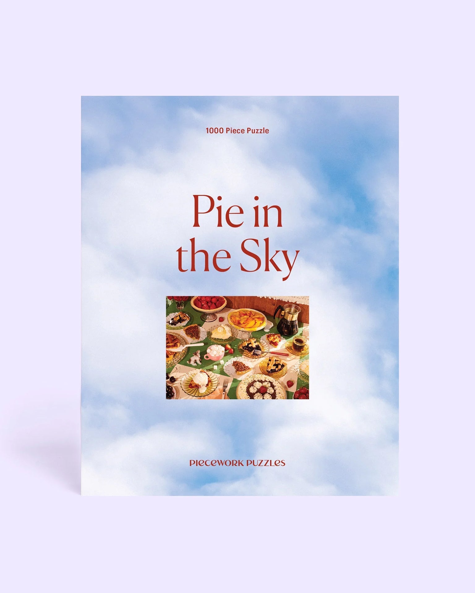Pie In The Sky 1000 Piece Puzzle