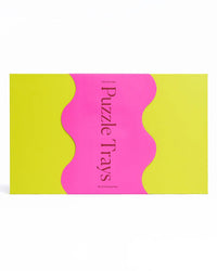 Piecework Puzzles Puzzle Trays S/6 