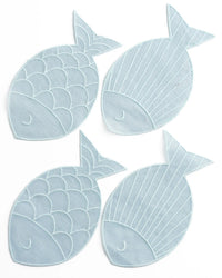 Piecework Puzzles Sardine Cocktail Napkins 