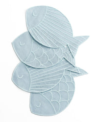 Piecework Puzzles Sardine Cocktail Napkins 