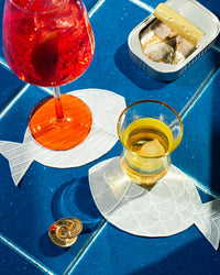 Piecework Puzzles Sardine Cocktail Napkins 