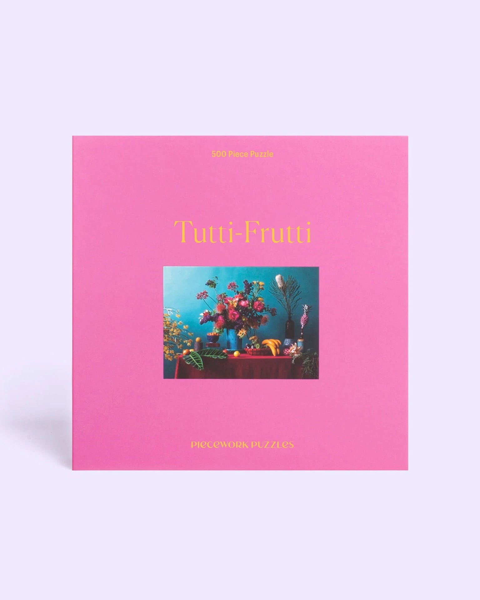 Tutti-Frutti 500 Piece Puzzle
