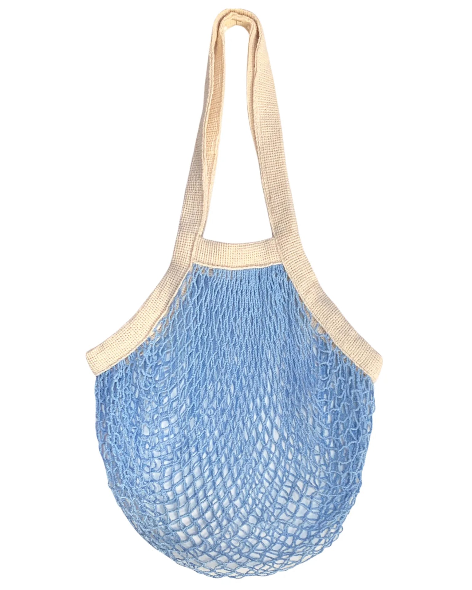 The French Market Bag No.2 In French Blue