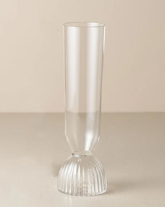 Saarde Kairos Champagne Flute in Clear 