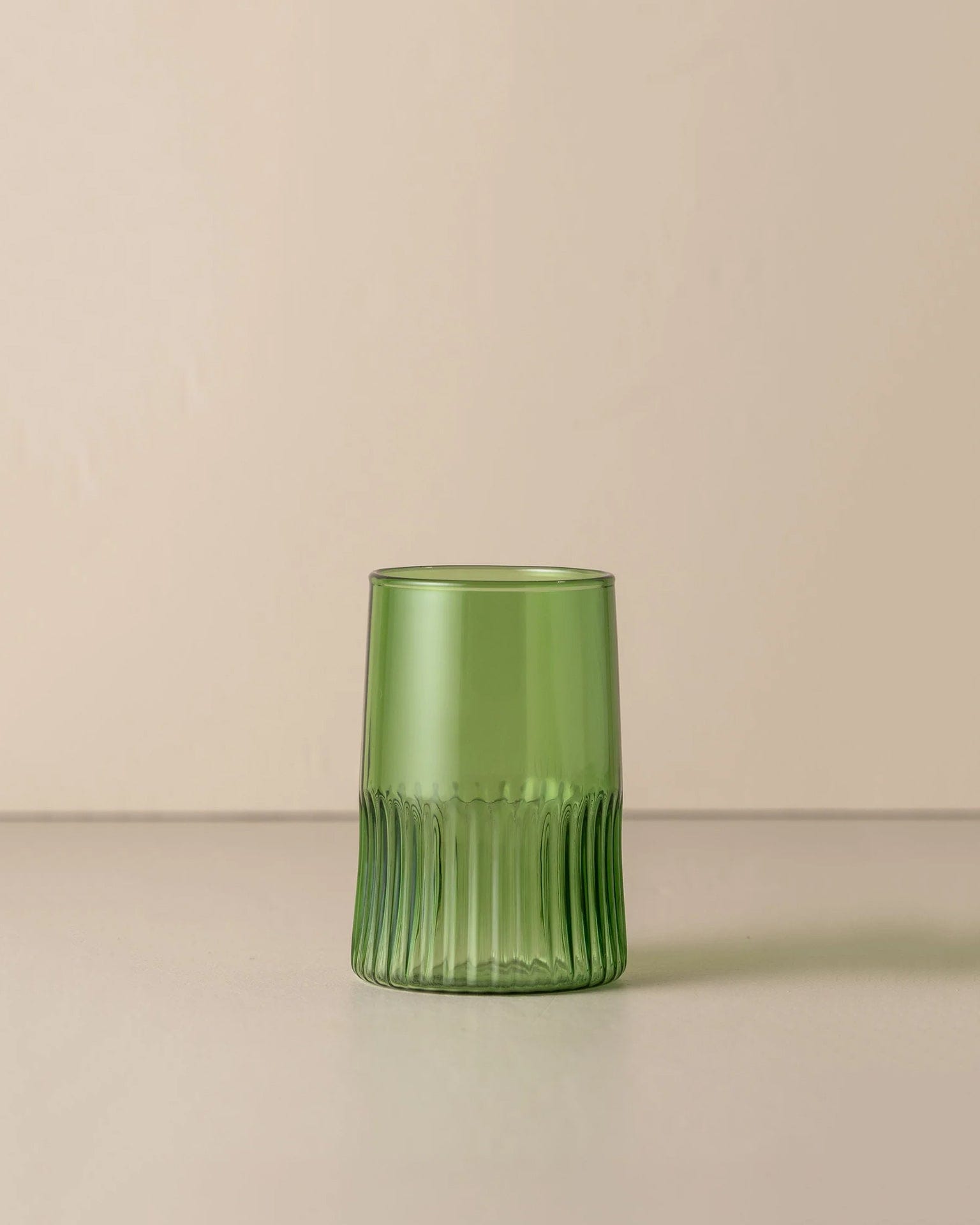 Kairos Large Water Glass in Green