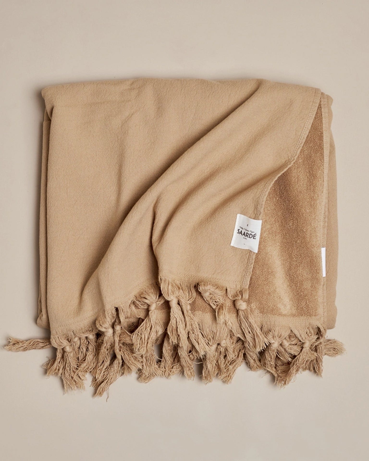 Vintage Wash Towel Bath Sheet - Thumbnail 4