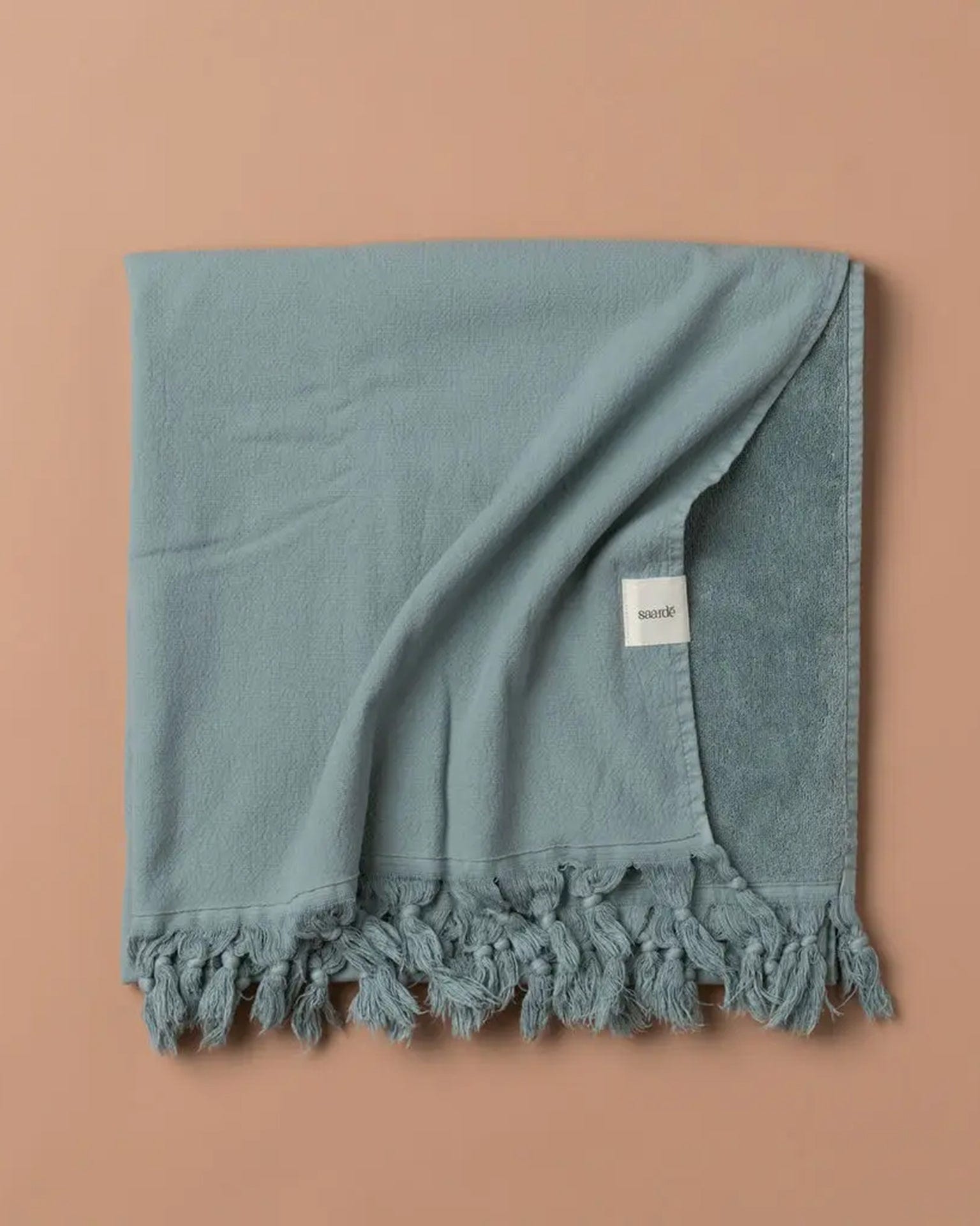 Vintage Wash Towel Bath Sheet - Thumbnail 5