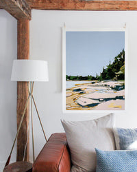 Sarah Madeira Day Fernald Cove Rose | Print on Canvas | unstretched 