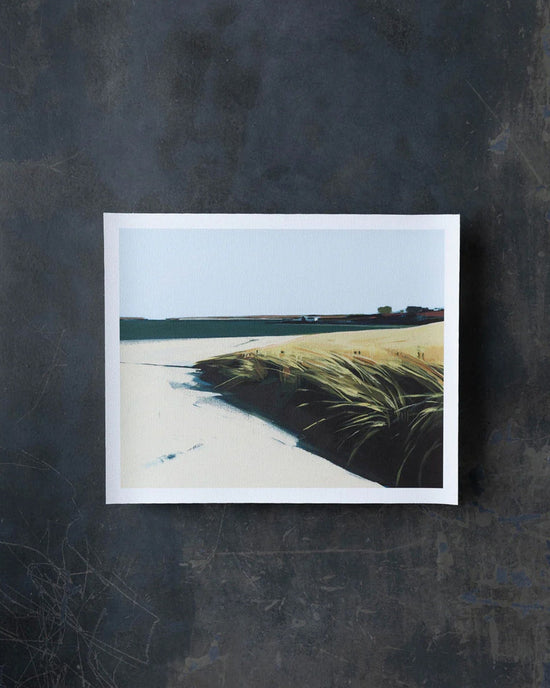 Sarah Madeira Day Willard Beach Natural | Print on Canvas | unstretched 