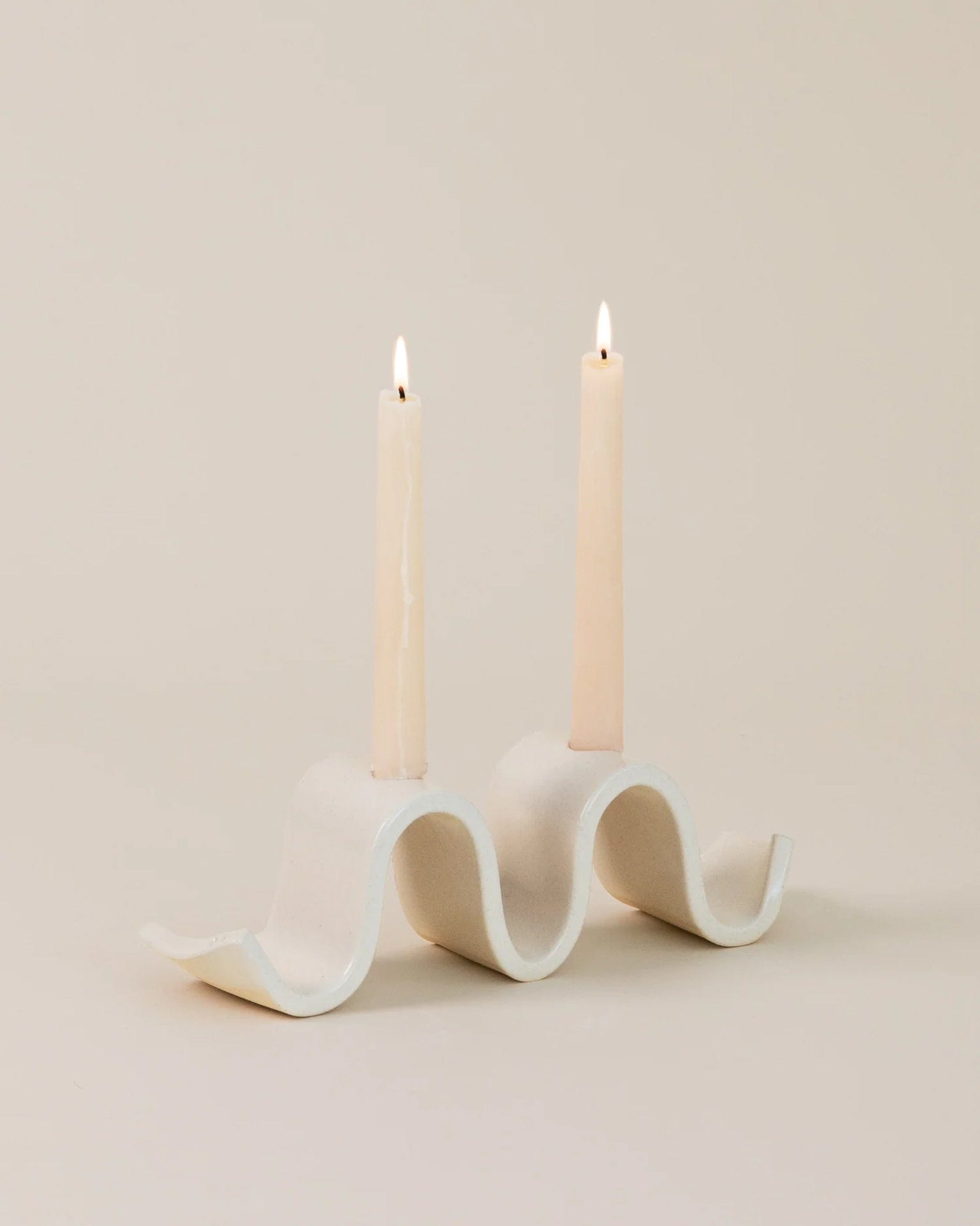 Wyn Candelabra in Cream