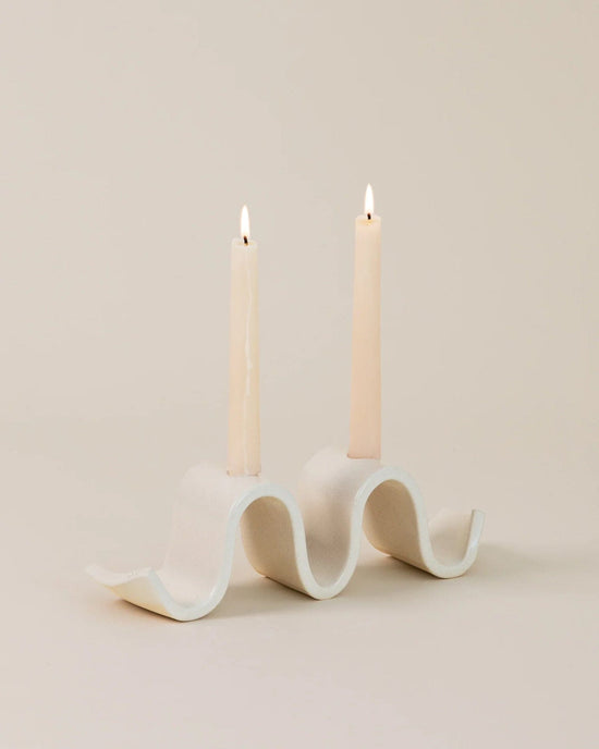 SIN Wyn Candelabra in Cream 