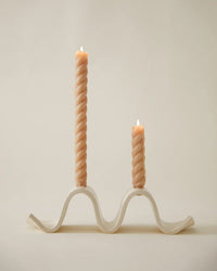 SIN Wyn Candelabra in Cream 