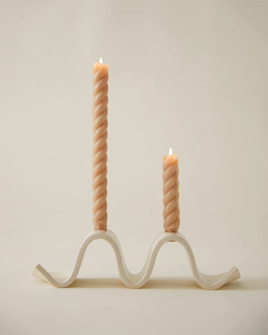 SIN Wyn Candelabra in Cream 