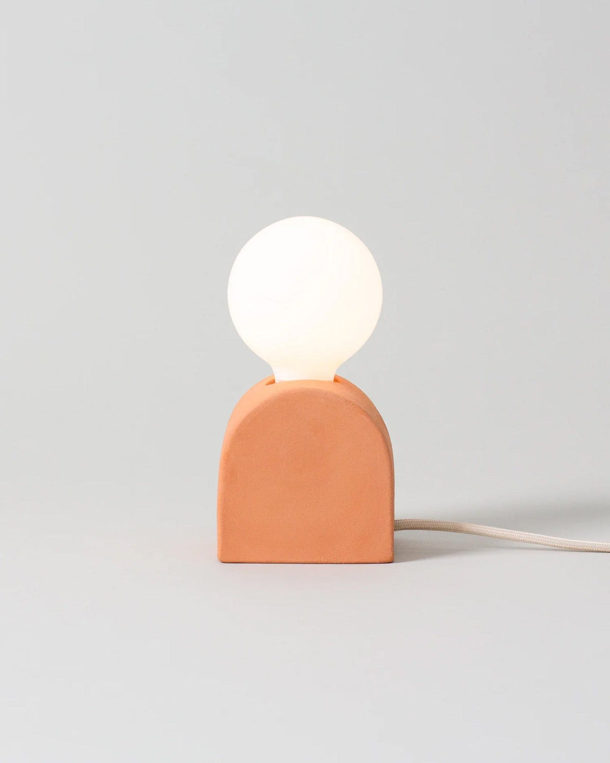 Mima Table Lamp in Terracotta
