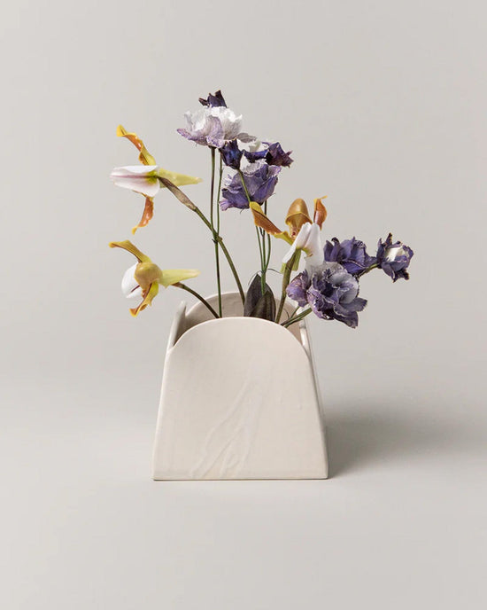 SIN Home Olto Vase Short in Glacé