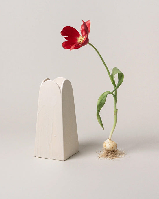 SIN Olto Vase Tall in Glacé 