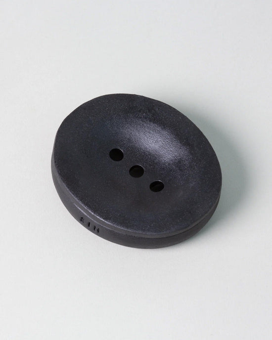 SIN Home Peb Soap Dish in Black