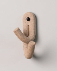 SIN Leggy Crossed Wall Hook in Speckled 