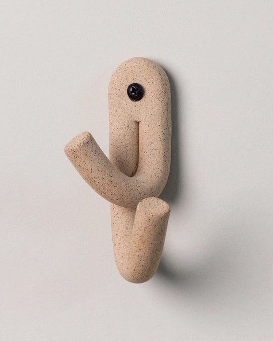 SIN Leggy Crossed Wall Hook in Speckled 