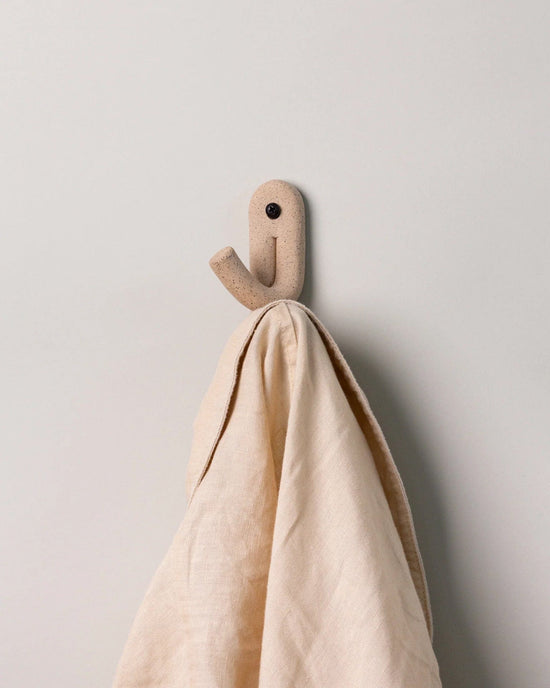 SIN Leggy Crossed Wall Hook in Speckled 