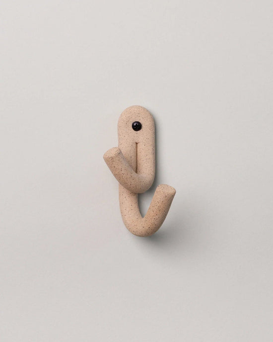 SIN Leggy Crossed Wall Hook in Speckled 