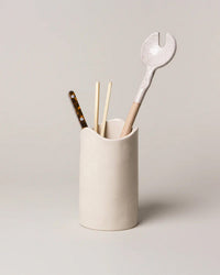 SIN Swell Utensil Holder in Ivory 