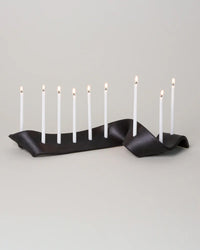 SIN Swey Menorah in Black 