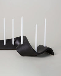SIN Swey Menorah in Black 