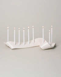 SIN Home Swey Menorah in Cream