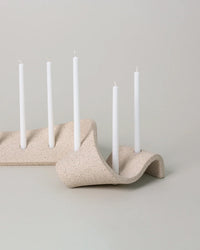 SIN Home Swey Menorah in Sand