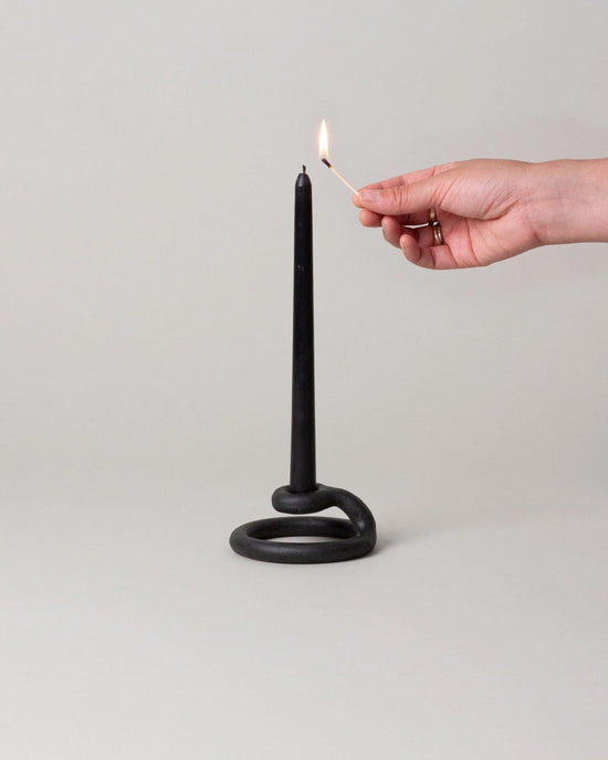 SIN Uni Candlestick in Black 