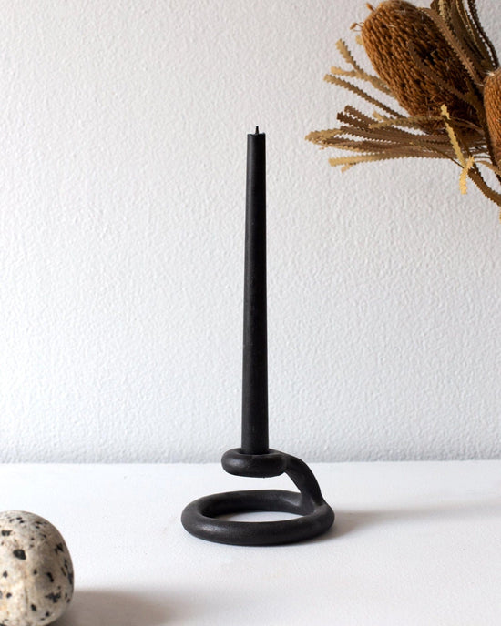 SIN Uni Candlestick in Black 