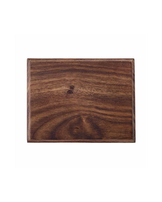 SIR / MADAM Black Siris Wood Slab 
