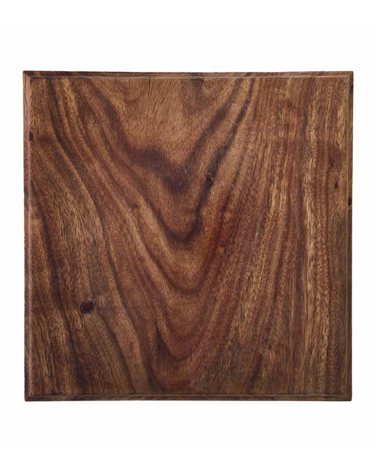 SIR / MADAM Black Siris Wood Slab 