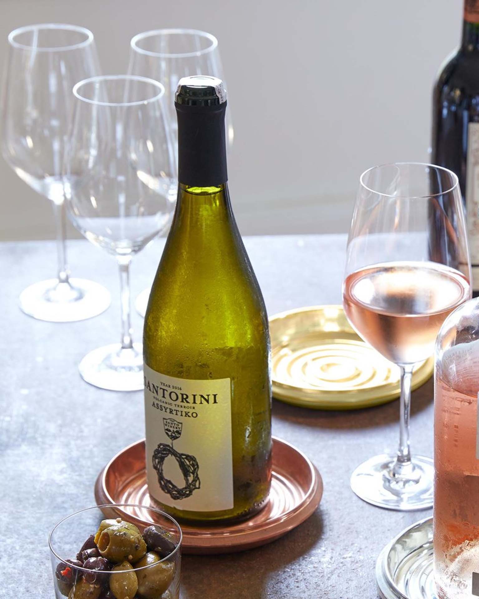 Copper Bottle Coaster - Thumbnail 2