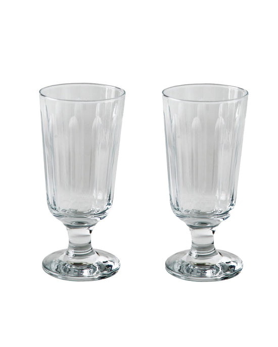 SIR / MADAM Empire Footed Ale Ice Set/2 