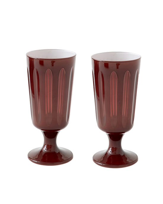SIR / MADAM Empire Footed Ale Java Set/2 