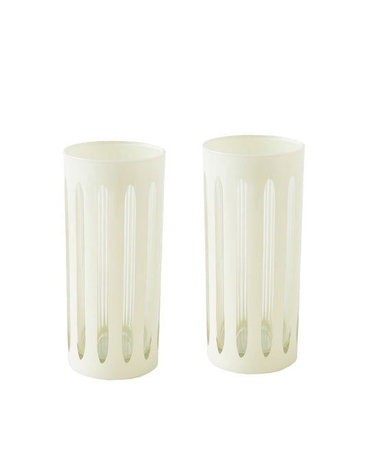 SIR / MADAM Empire Highball Powder Set/2 
