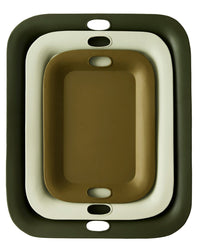 SIR / MADAM metal nesting trays 