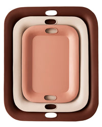 SIR / MADAM metal nesting trays 