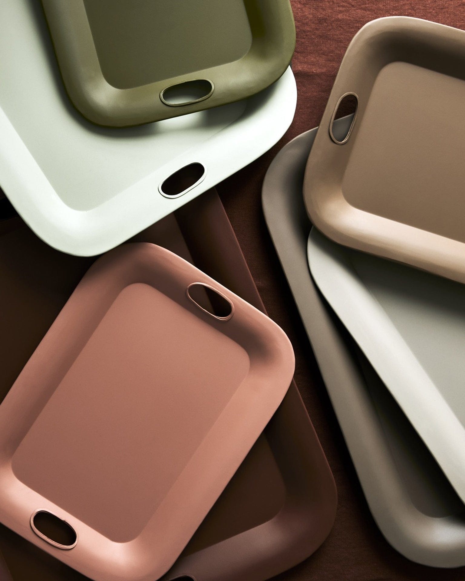 metal nesting trays