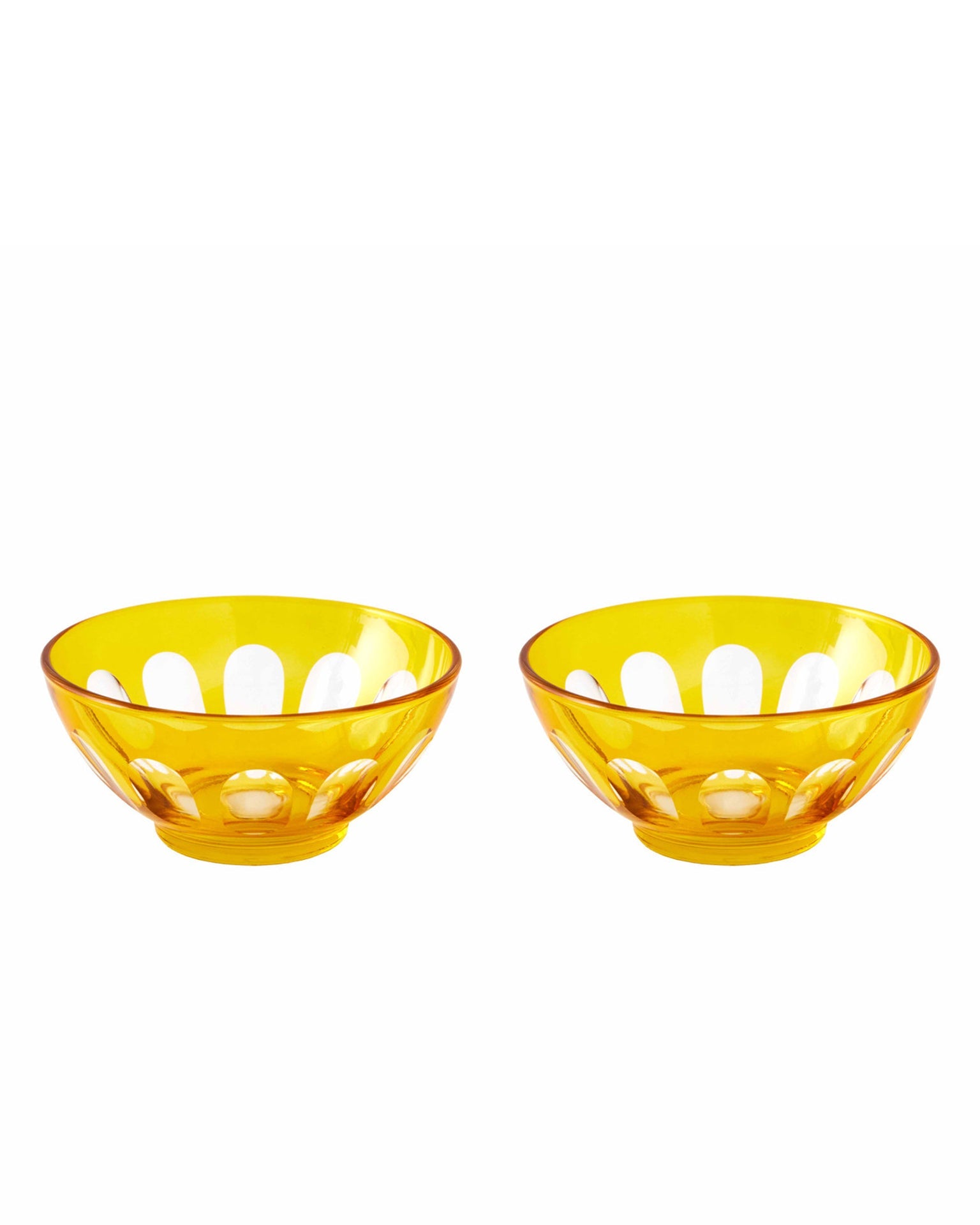 Rialto Glass Bowl Ginger Set/2