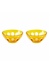 SIR / MADAM Rialto Glass Bowl Ginger Set/2 