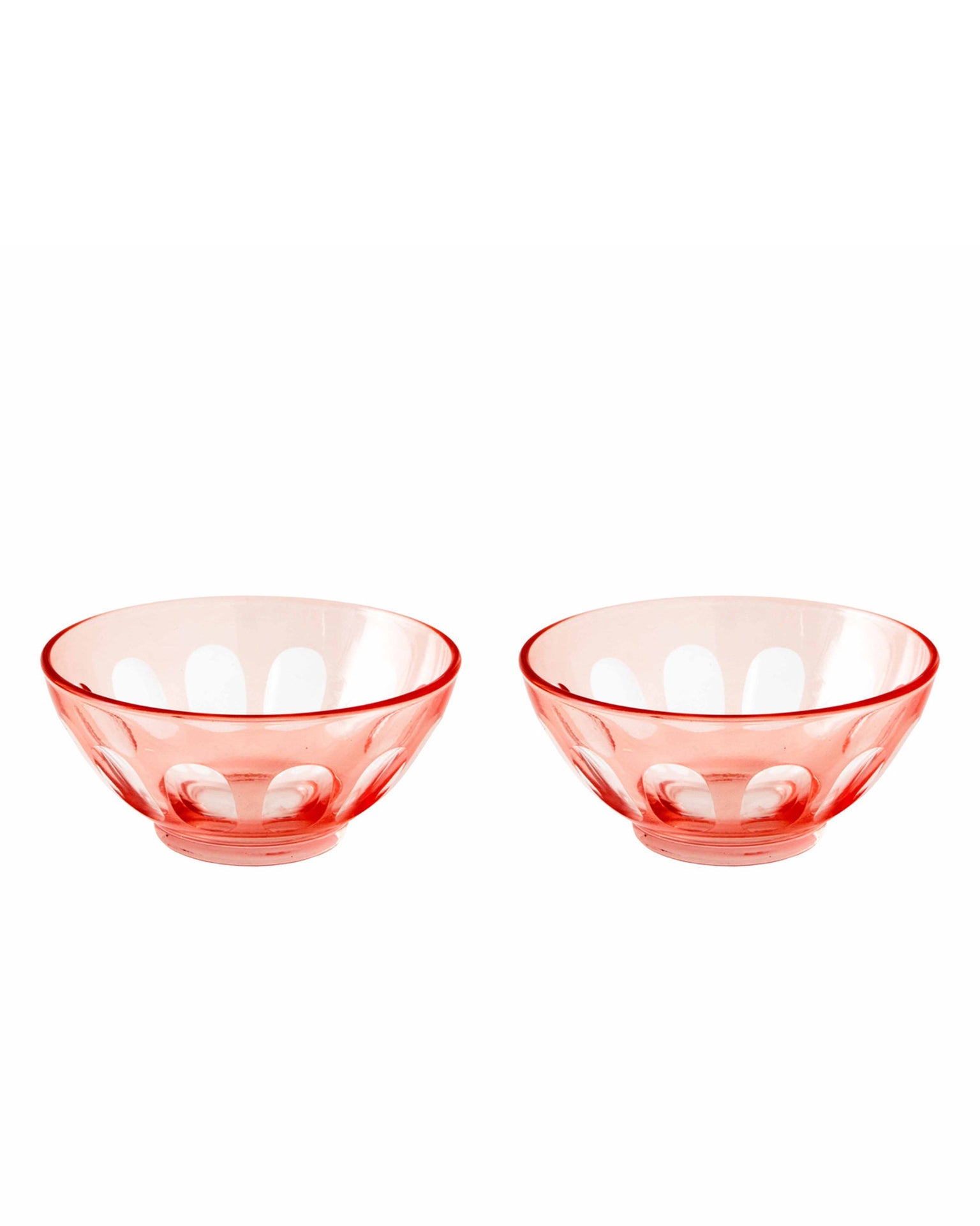 Rialto Glass Bowl Kitten Set/2